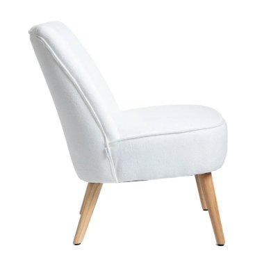 Крісло м'яке Homla SOAL Екрю - 3 Крісло м'яке Homla SOAL Екрю 233394 фото - 3