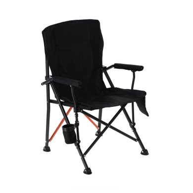 Складное рыбацкое кресло Garden Line LEZ6372 Черный LEZ6372 фото - 2