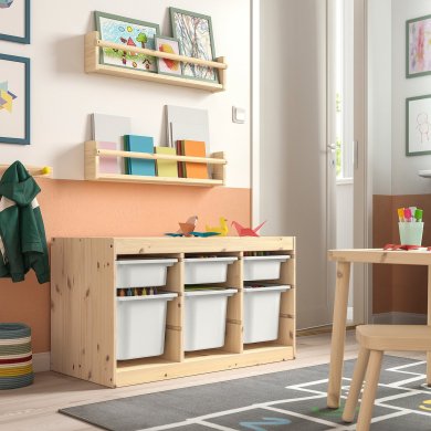 IKEA Каркас TROFAST (ИКЕА ТРОФАСТ) 20308697 фото - 2
