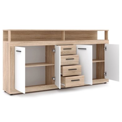 Комод Mebel Elit BLAGO Дуб сонома W.LUNA/DS/B/KOM4D4S фото - 4