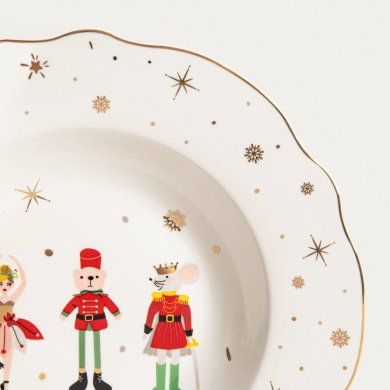 Глибока тарілка Homla LICOLA 22 см Принт - 2 Глибока тарілка Homla LICOLA 22 см Принт 242013 фото - 2