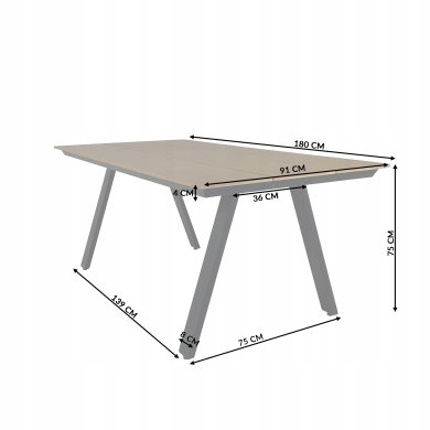 Комплект садових меблів Kontrast MADERA Дерево 5.07.69586 фото - 16