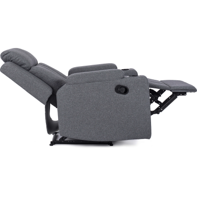 Крісло м'яке розкладне з реклайнером Mebel Elit KOBI Темно-сірий ME.KOBI2/CP/T/FW фото - 5