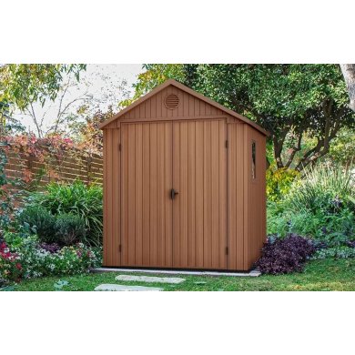 Садовый домик Keter DARWIN 190х244х221 см Коричневый 249362 фото - 11