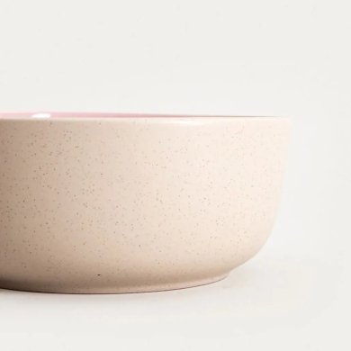 Миска Homla LABRA 16 см Розовый 243150 фото - 3