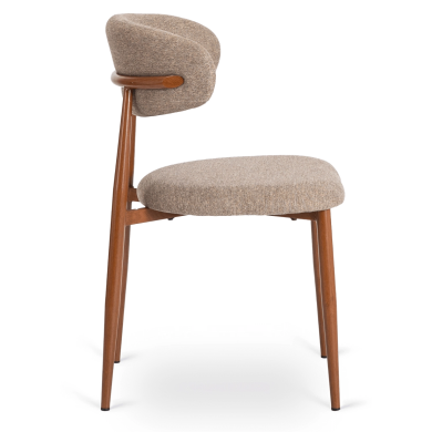 Обеденный стул Mebel Elit FLAVIO Бежевый ME.FLAVIO/BZ/O/T/K фото - 2