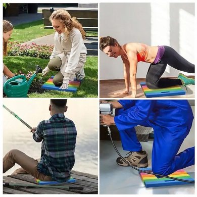 Підкладка під коліна Garden Line Мікс OXE8280 фото - 2