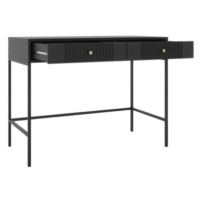 Туалетный стол Mebel Elit SOFT Черный W.ISEO/CZ/B фото - 2