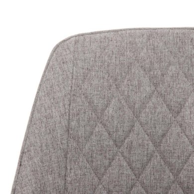 Обеденный стул поворотный Homla LAURENT Серый 213728 фото - 5