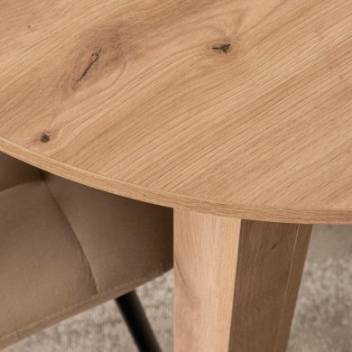 Розкладний обідній стіл Mebel Elit HARRY SMALL Дуб артизан ME.HARRY/92-130/DA/DA/S фото - 9