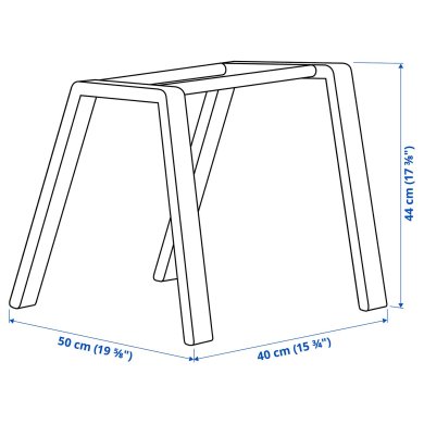 IKEA SKALSTA (ИКЕА РОКИ) 00611821 фото - 2