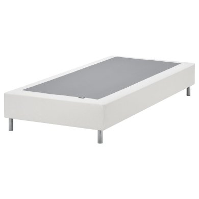 IKEA Ліжко LYNGOR 90x200 см Білий (ИКЕА ЛИНГОР) 79608359