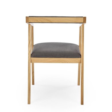 Обідній стілець Halmar AZUL 2 Дуб - 6 Обідній стілець Halmar AZUL 2 Дуб V-PL-N-AZUL_2-D.NATURALNY-POPIEL фото - 6