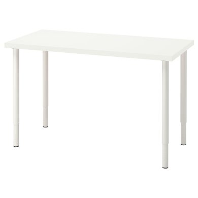 IKEA Письмовий стіл LAGKAPTEN/OLOV Білий (ИКЕА ЛАГКАПТЕН/ОЛОВ) 79416770