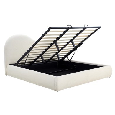 Кровать Mebel Elit TALINN Boucle 180x200 см Кремовый ME.TALINN/180/KR/TB/LOZZPOJ фото - 3