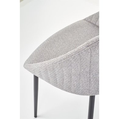 Обідній стілець Halmar K-357 Світло-сірий - 8 Обідній стілець Halmar K-357 Світло-сірий V-CH-K/357-KR-J.POPIEL фото - 8