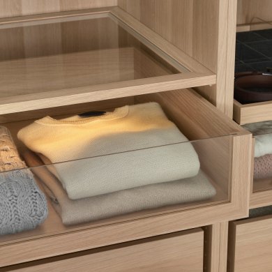IKEA Выдвижной ящик KOMPLEMENT (ИКЕА КОМПЛИМЕНТ) 10246681 фото - 5
