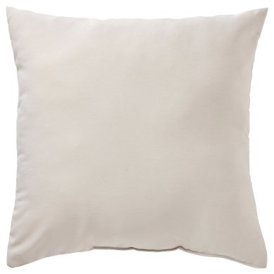 IKEA Декоративная подушка KARLEKSGRAS 40x40 см Светло-бежевый (ИКЕА КАРЛЕКСГРАС) 70495427