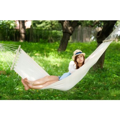 Гамак Garden Line 200x100 см Бежевий HAM2665/beige фото - 4