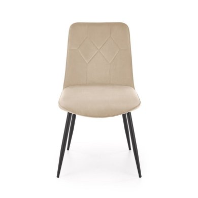 Обідній стілець Halmar K539 Бежевий V-CH-K/539-KR-BEŻOWY фото - 5