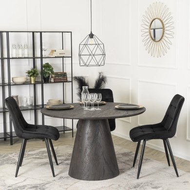 Обідній стіл Mebel Elit EMILI Чорний ME.EMILI/CZ/S фото - 9