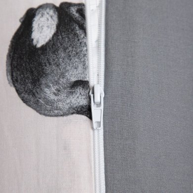 Комплект постільної білизни Homla RABBITS ESSENTIALS 160х200 см Принт 239463 фото - 3