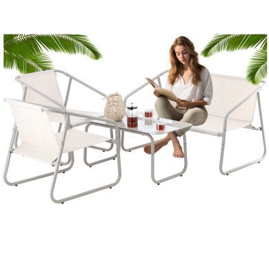 Комплект садових меблів Garden Line ANH3811 Бежевий ANH3811 фото - 5