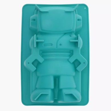 Детский набор для выпечки DUKA MINI 5 шт Бирюзовый - 3 Детский набор для выпечки DUKA MINI 5 шт Бирюзовый 2221370 фото - 3