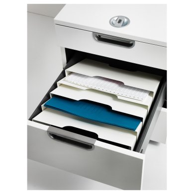 IKEA Газетница настенная KVISSLE (ИКЕА КВИССЛЕ) 90198030 фото - 2