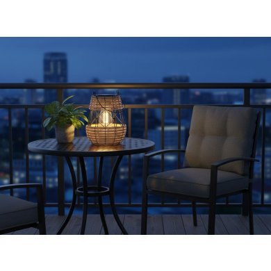 Декоративный светильник на солнечной батарее Garden Line LAP8945 Бежевый LAP8945 фото - 5