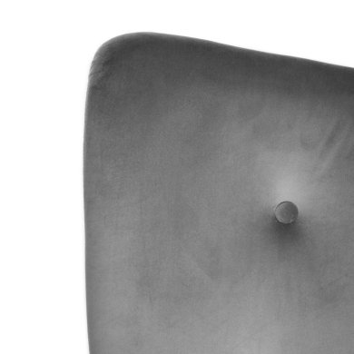 Крісло-качалка м'яке Homla MOSS Сірий - 5 Крісло-качалка м'яке Homla MOSS Сірий 217952 фото - 5