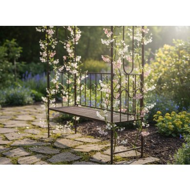 Садовая скамья Garden Line GOM1456 Античная бронза GOM1456 фото - 12