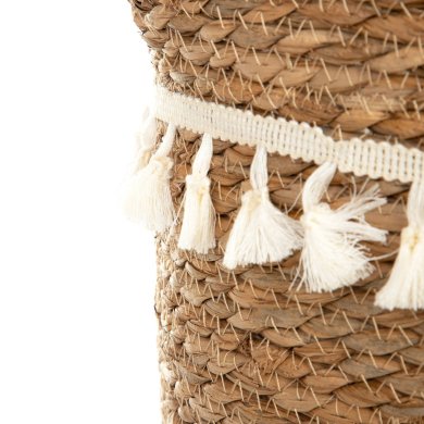 Кашпо Homla LUMBO 30x27 см | Бежевий 206666 фото - 2