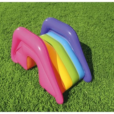 Надувний дитячий басейн Bestway 53071 237х201х104 см Принт - 3 Надувний дитячий басейн Bestway 53071 237х201х104 см Принт BES53071 фото - 3