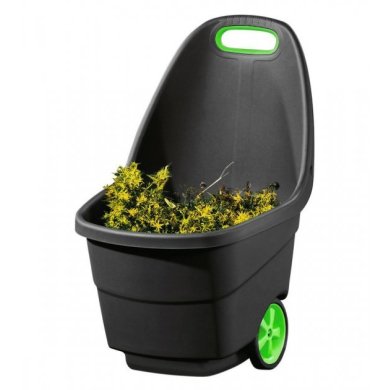 Садовая тележка Keter EASY GO XL 62 л Антрацит 228917