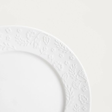 Десертная тарелка Homla BENO 21 см Белый 243191 фото - 3
