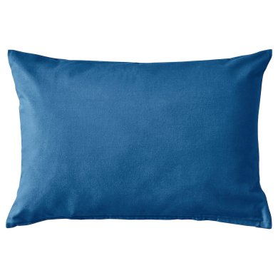 IKEA Декоративная наволочка SANELA 40х58 см Синий (ИКЕА САНЕЛА) 20591134