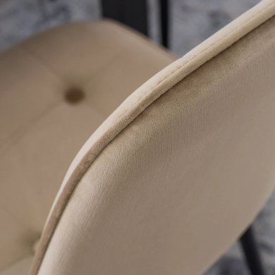 Обеденный комплект мебели Mebel Elit HARRY ARIS | Дуб ривьера / Черный / Бежевый - 11 Обеденный комплект мебели Mebel Elit HARRY ARIS | Дуб ривьера / Черный / Бежевый HARRY/DR/CZ/S/ARIS/BZ/V/Z4/K фото - 11