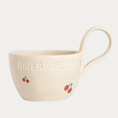 Чашка с блюдцем Homla ISERNIA 200 мл Принт 236906 фото - 3