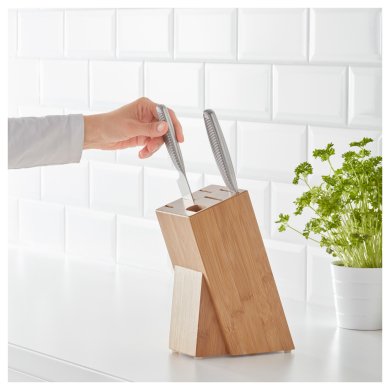 IKEA Підставка для ножів HYVLA (ИКЕА ХЮВЛА) 30293898 фото - 3