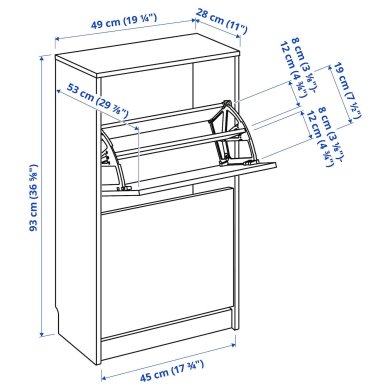 IKEA BISSA (ИКЕА БИССА) 70530218 фото - 4
