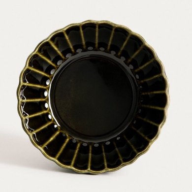 Миска Homla MELIDA 16 см Темно-зелений 241345 фото - 2