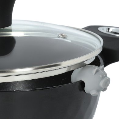 Стопер для кришки каструлі Homla EASY COOK | Сірий 164865 фото - 5