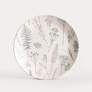 Набір тарілок Homla BARI 18 шт Принт 241455 фото - 2