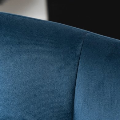 Кресло-качалка мягкое Mebel Elit JACKSON Welur Синий - 9 Кресло-качалка мягкое Mebel Elit JACKSON Welur Синий ME.JACKSON/GR/V/FW фото - 9