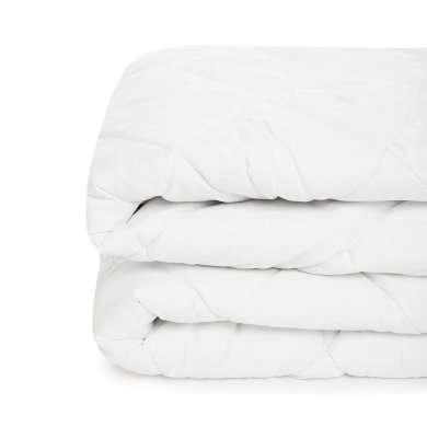 Одеяло демисезонное Homla MOLLE 140x200 см Белый 223355 фото - 2