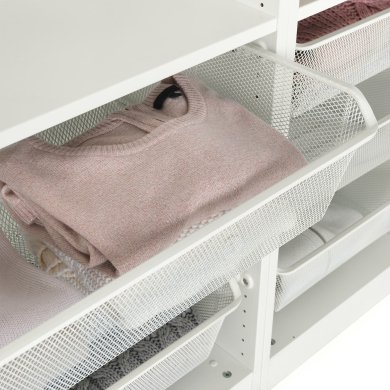 Сітчастий кошик KOMPLEMENT - 4 IKEA Сітчастий кошик KOMPLEMENT (ИКЕА КОМПЛИМЕНТ) 39010989 фото - 4