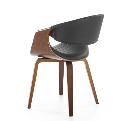 Обеденный стул Halmar K544 Черный V-CH-K/544-KR-CZARNY фото - 2