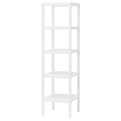 IKEA Стеллаж MUSKAN Белый (ИКЕА МУСКАН) 50424327