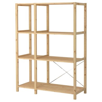 IKEA Стеллаж IVAR Дерево (ИКЕА ИВАР) 49407055